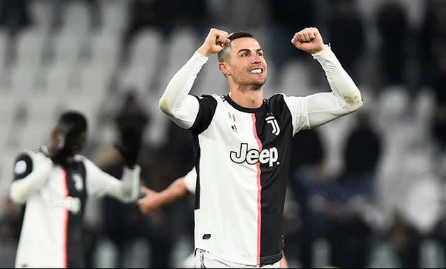 Ronaldo đang dẫn đầu danh sách ghi bàn cho Juventus