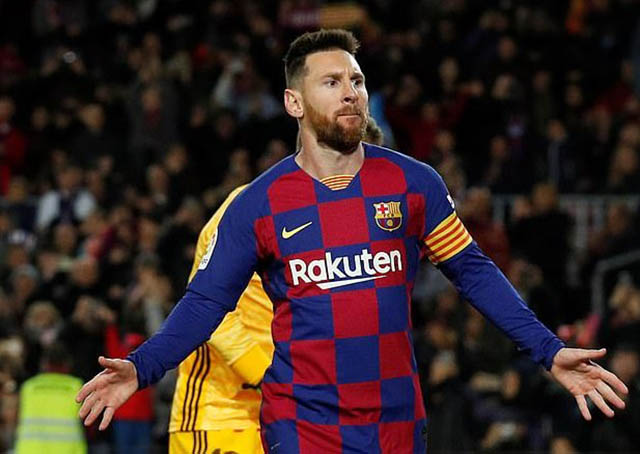 Messi đang đầu tàu dẫn dắt đoàn quân xứ Catalonia