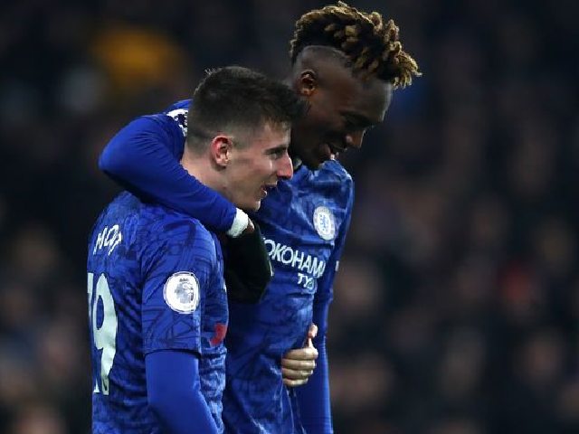 chan sut tre nguoi anh tammy abraham