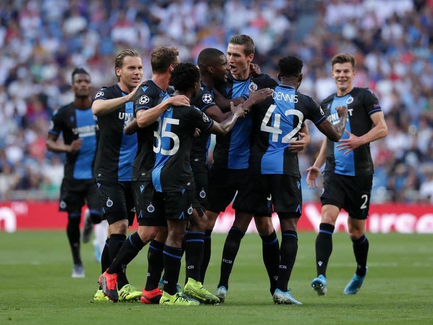 Club Brugge thể hiện phong độ kém thuyết phục ở mùa giải này