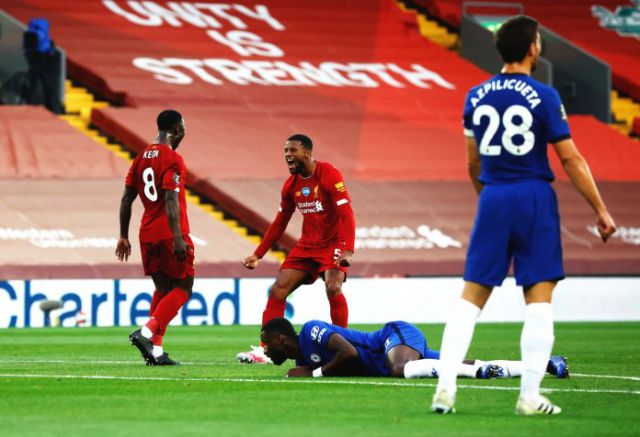 Chelsea đã thất bại trong 3 lần gần nhất gặp Liverpool tại EPL