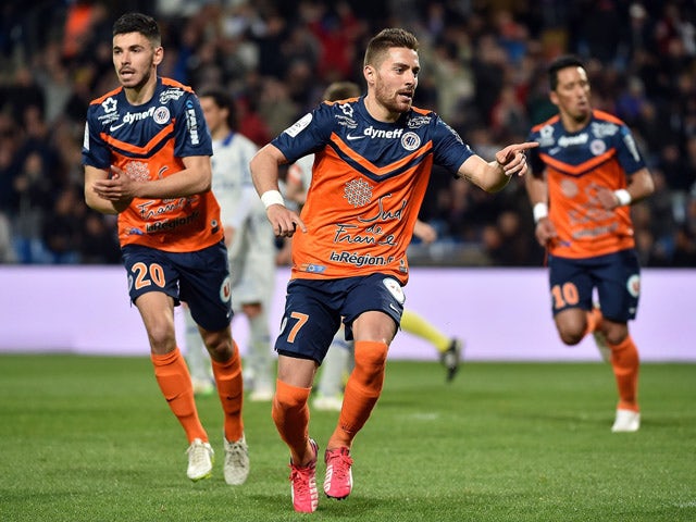 Montpellier đã giành được 3 điểm đầu tiên tại Ligue 1 mùa này
