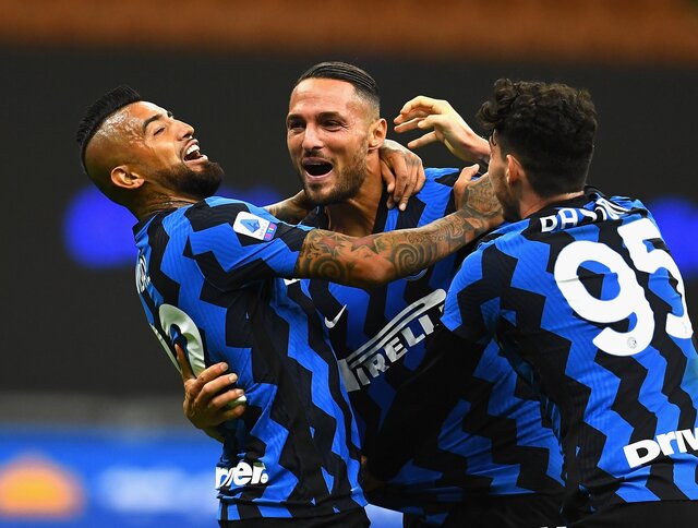 Inter có hàng công rất hứa hẹn ở mùa này