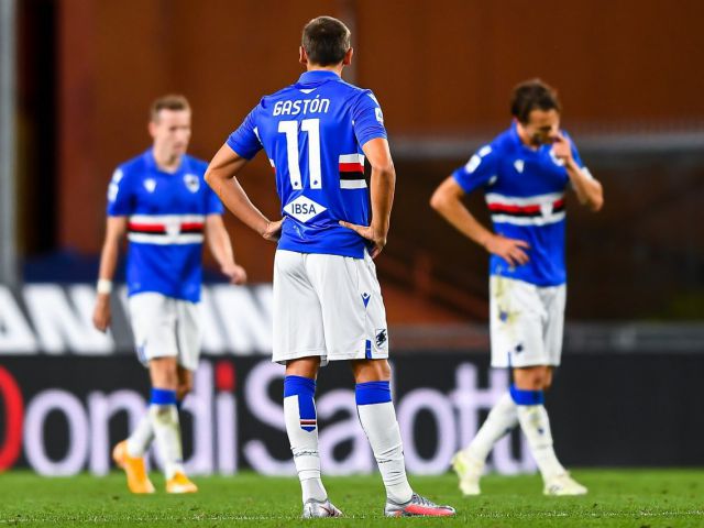 Sampdoria trải qua chuỗi 2 trận toàn thua