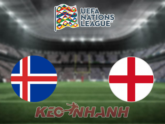 Soi kèo trận đấu Iceland vs Anh
