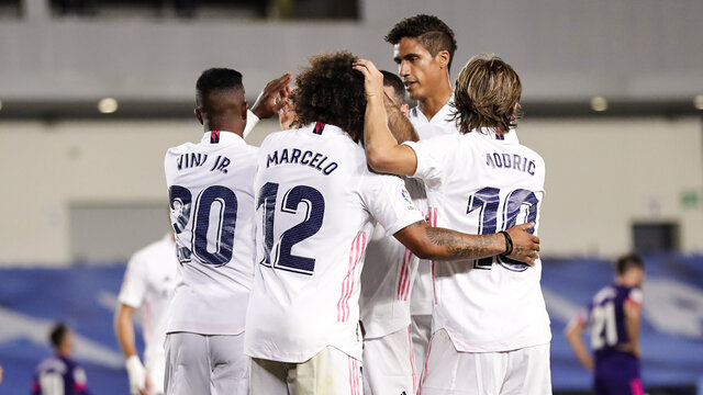 Real Madrid chứng tỏ sự vượt trội tại La Liga