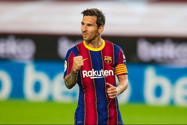 Messi vẫn luôn biết cách tỏa sáng đúng lúc