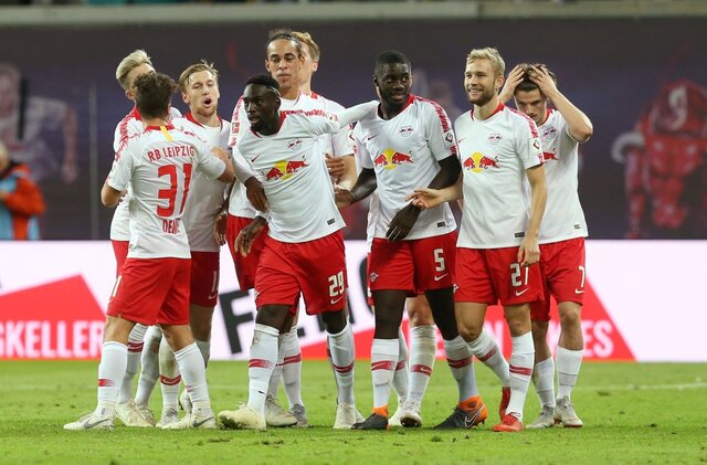 Leipzig đang chiếm lĩnh ngôi đầu tại Bundesliga