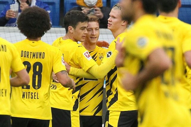 Dortmund đang dần lấy lại phong độ của mình