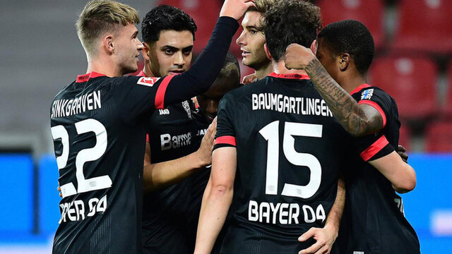 Leverkusen tiếp tục duy trì chuỗi trận bất bại