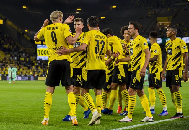 Hàng công của Dortmund vẫn chưa thể thi đấu với phong độ ổn định