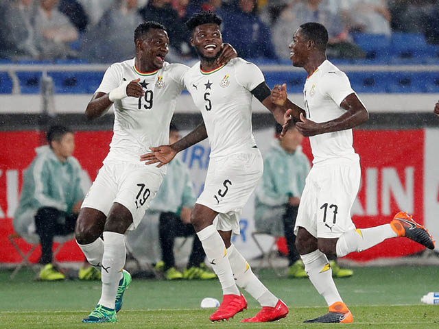 Soi kèo Ghana vs Qatar