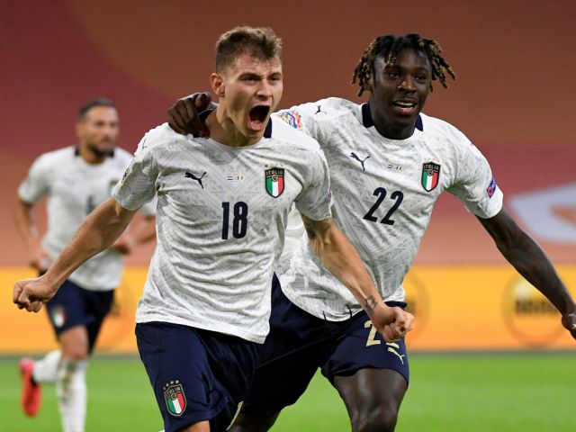 Soi kèo Italia vs Moldova