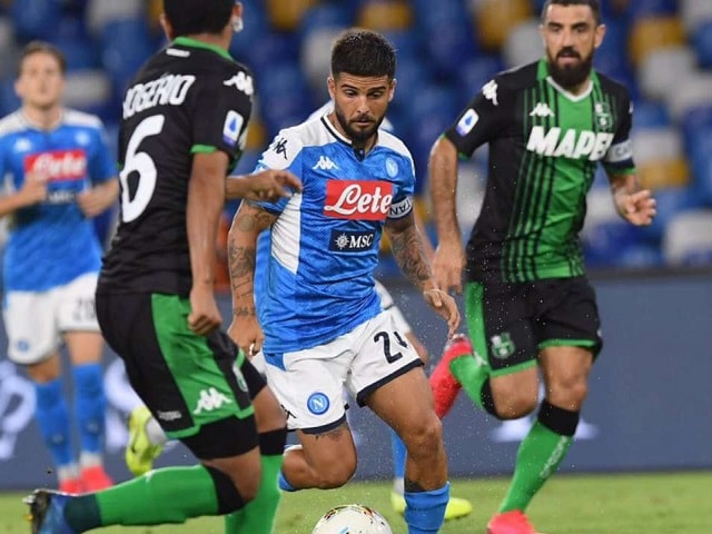 Soi kèo Napoli vs Sassuolo