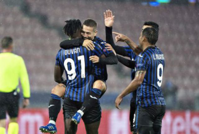 Atalanta đã quay trở lại với niềm vui chiến thắng tại cúp C1