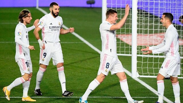 Một chiến thắng sẽ giúp cho Real Madrid vươn lên dẫn đầu néu Atl Madrid sảy chân