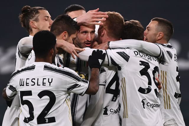 Một chiến thắng sẽ giúp cho Juventus rút ngắn khoảng cách với nhóm xếp trên