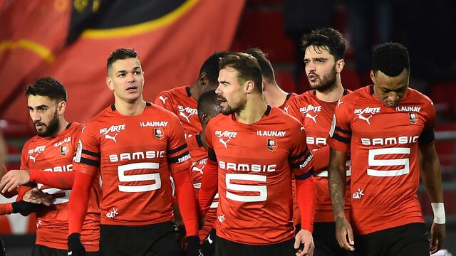 Rennes thể hiện một phong độ khá ấn tượng