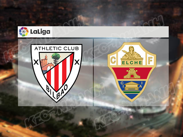 Soi kèo Athletic Bilbao vs Elche