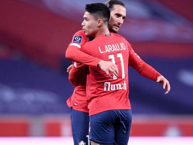 Lille đang cạnh tranh rất gắt gao cho vị trí dẫn đầu tại Ligue 1