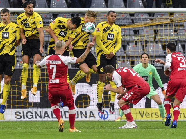 Soi kèo Freiburg vs Dortmund