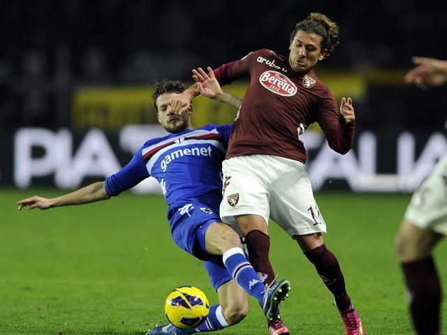 Phân tích trận đấu Sampdoria vs Torino