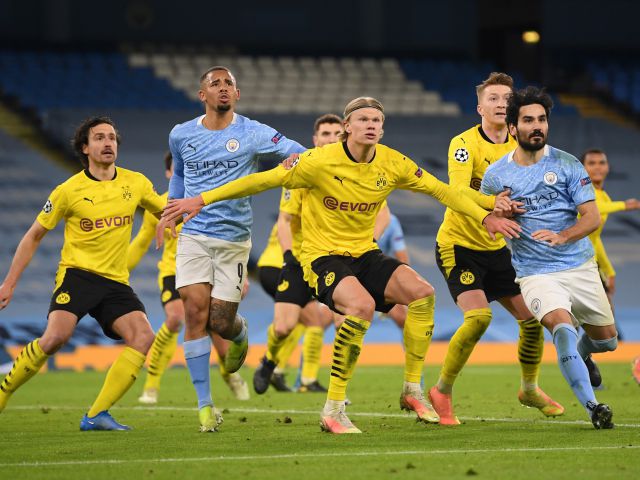 Phân tích trận đấu Dortmund vs Manchester City