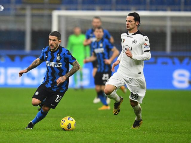 Phân tích trận đấu Spezia vs Inter Milan