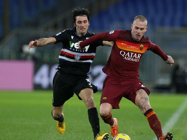 Phân tích trận đấu Sampdoria vs AS Roma