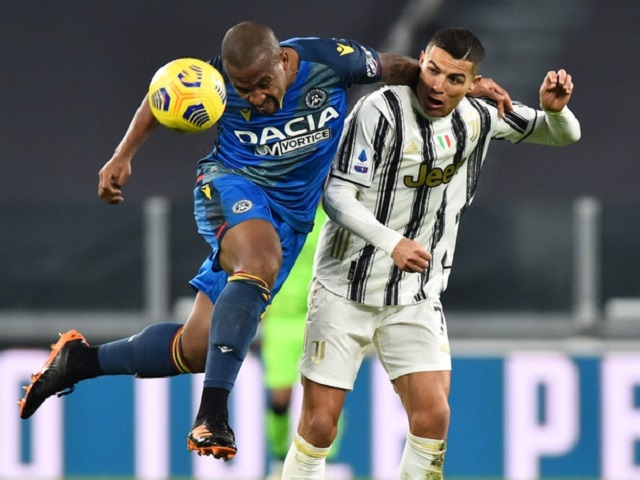 Phân tích trận đấu Udinese vs Juventus